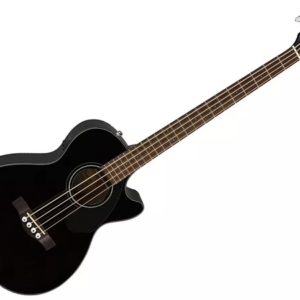 FENDER CB-60SCE BLACK BASSO ACUSTICO ELETTRIFICATO CUTAWAY SPALLA MANCANTE NERO CB-60-SCE