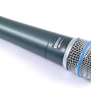 SHURE BETA 57A MICROFONO DINAMICO SUPERCARDIOIDE PER VOCE E STRUMENTI