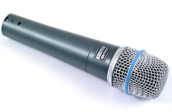 SHURE BETA 57A MICROFONO DINAMICO SUPERCARDIOIDE PER VOCE E STRUMENTI