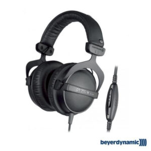 BEYERDYNAMIC  DT770M CUFFIA CHIUSA DINAMICA PER MONITORING F.O.H / RECORDING DT-770-M 80 OHM