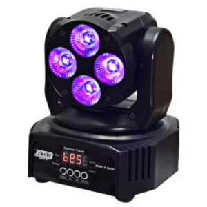 KARMA BIRDY X WASH  LUCE 48W TESTA MOBILE A 4 LED 12W