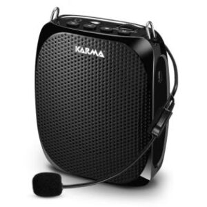 KARMA BM539 AMPLIFICATORE PORTATILE DA CINTURA PER VOCE CON MICROFONO AD ARCHETTO BM 539