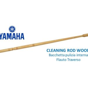 YAMAHA BMMCRODFLW CLEANING ROD WOOD BACCHETTA ASTA IN LEGNO PER PULIZIA FLAUTO TRAVERSO