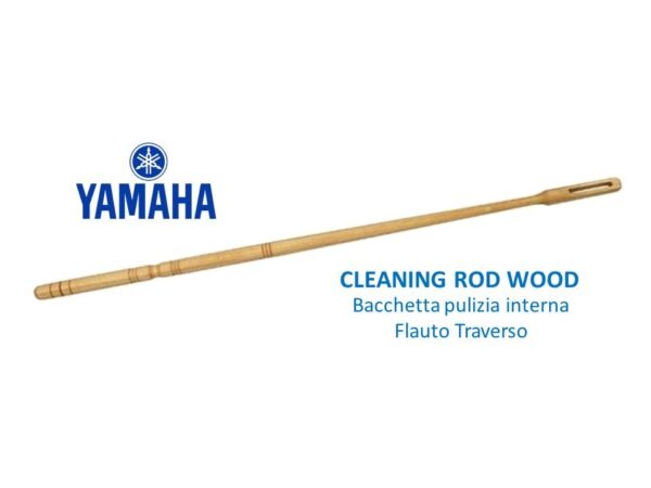 YAMAHA BMMCRODFLW CLEANING ROD WOOD BACCHETTA ASTA IN LEGNO PER PULIZIA FLAUTO TRAVERSO