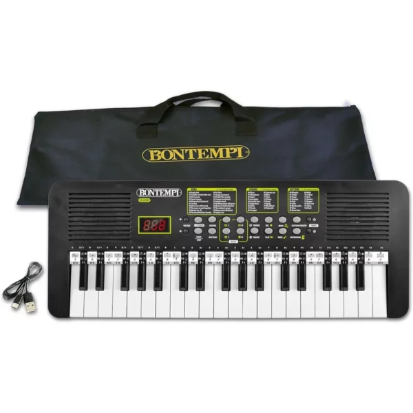 BONTEMPI 15 3787 TASTIERA DIGITALE 37 TASTI PICCOLI 3 OTTAVE PER SCUOLA MEDIA 153787