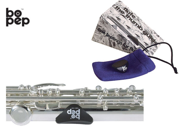 GEWA 751264 BO-PEP 217 SOSTEGNO SUPPORTO APPOGGIO POLLICE PER FLAUTO MIGLIORA LA POSTURA MANO DESTRA