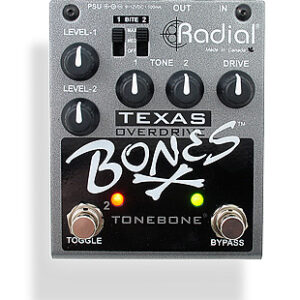 RADIAL BONES TEXAS PEDALE DISTORSIONE PER CHITARRA