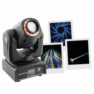 BOOMTONE MAXI SPOT 30 SPOT TESTA MOBILE 30W FARO A 7 COLORI