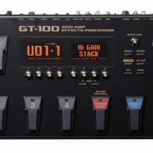 BOSS GT100 PEDALIERA MULTIEFFETTO PER CHITARRA GT-100