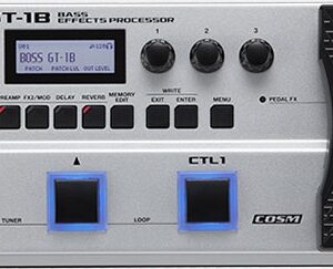 BOSS GT1B PROCESSORE EFFETTI BASSO GT-1B