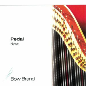 SALVI BOW BRAND PEDAL NYLON CORDA PER ARPA A PEDALI ABOVE 1st OCTAVE F=FA