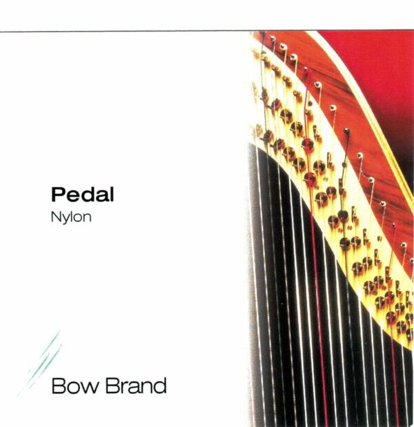 SALVI BOW BRAND PEDAL NYLON CORDA PER ARPA A PEDALI ABOVE 1st OCTAVE F=FA