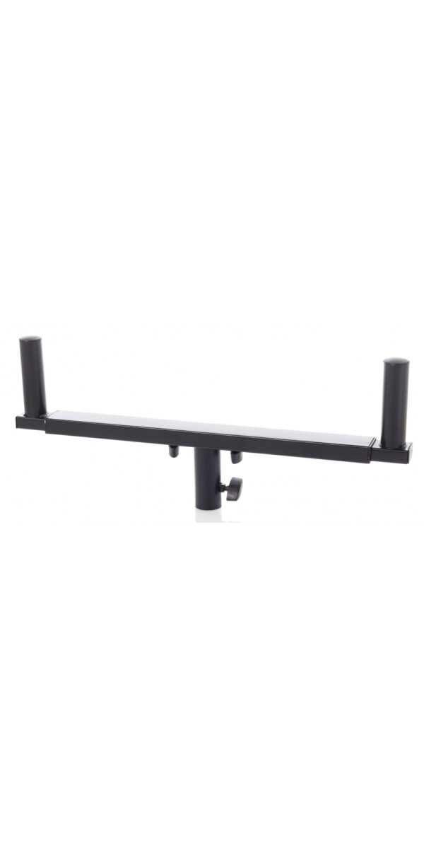 BESPECO BP41E SUPPORTO ESTENSIBILE DOPPIO PER CASSA 35 MM IN ACCIAIO BP-41-E