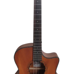 BROMO CHITARRA BAT2MCE ACUSTICA ELETTRIFICATA BAT-2M-CE COLORE MOGANO A 6 CORDE