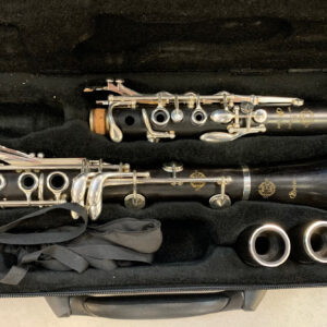 SELMER ODYSEE CLARINETTO IN SIB 1B AO CON LEVA MIB OCCASIONE USATO IN GARANZIA 12 MESI