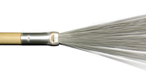 LANTEC BRUSH IX HICORY NATURAL SPAZZOLE DA BATTERIA IN ACCIAIO