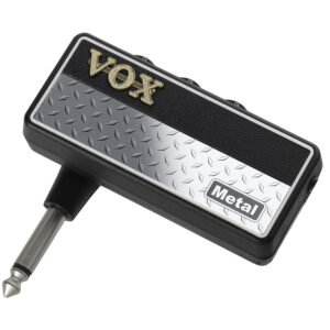 VOX AMPLUG 2 METAL MINI AMPLIFICATORE A JACK PER CHITARRA IN CUFFIA