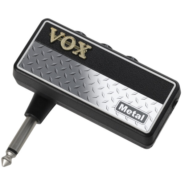 VOX AMPLUG 2 METAL MINI AMPLIFICATORE A JACK PER CHITARRA IN CUFFIA