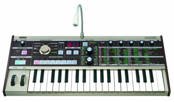 KORG MICROKORG MICRO KORG SYNTH SINTETIZZATORE VOCODER