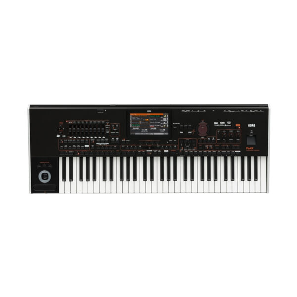 KORG PA4X 61 TASTIERA DINAMICA SYNTH SINTETIZZATORE 61 TASTI SEMIPESATI