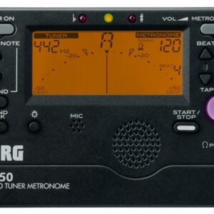 KORG TM50 ACCORDATORE METRONOMO DIGITALE TM-50