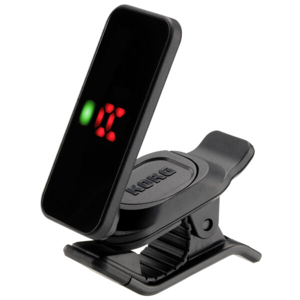 KORG PITCHCLIP 2 ACCORDATORE CLIP-ON CROMATICO PER CHITARRA E BASSO