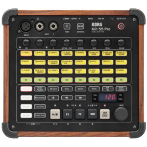 KORG KR-55 PRO RYTHM MACHINE CON MIXER E REGISTRATORE