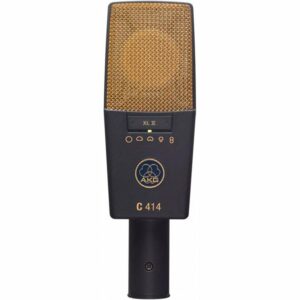 AKG C414 XLII MICROFONO A CONDENSATORE MULTIPOLARE C-414-XLII