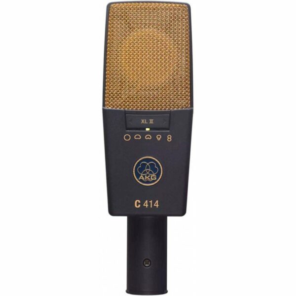 AKG C414 XLII MICROFONO A CONDENSATORE MULTIPOLARE C-414-XLII