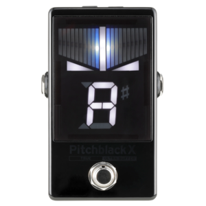 KORG PITCHBLACK X ACCORDATORE CROMATICO E METRONOMO A PEDALE PER CHITARRA
