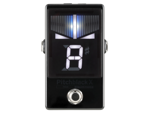 KORG PITCHBLACK X ACCORDATORE CROMATICO E METRONOMO A PEDALE PER CHITARRA