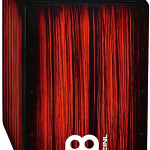 MEINL HCAJ2RTS HEADLINER TIGER STRIPED CAJON HCA-J2-RTS
