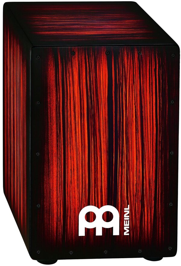 MEINL HCAJ2RTS HEADLINER TIGER STRIPED CAJON HCA-J2-RTS