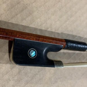CARBON BRUCK ARCO ARCHETTO PER  VIOLONCELLO 4/4 IN FIBRA DI CARBONIO VENEER TINTA LEGNO