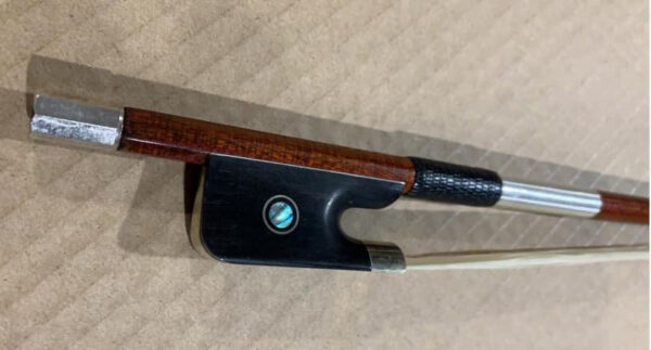 CARBON BRUCK ARCO ARCHETTO PER  VIOLONCELLO 4/4 IN FIBRA DI CARBONIO VENEER TINTA LEGNO