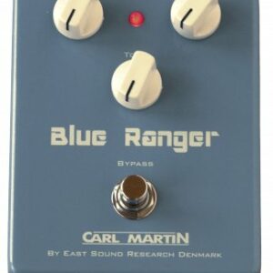 CARL MARTIN BLUE RANGER PEDALE OVERDRIVE DISTORSIONE PER CHITARRA