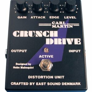 CARL MARTIN CRUNCH DRIVE PEDALE DISTORSIONE DRIVE PER CHITARRA