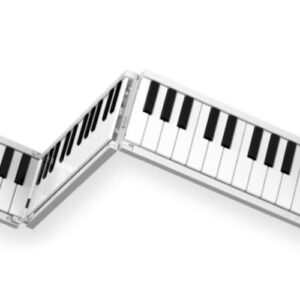 CARRY ON FOLDING TASTIERA A PIANO 88 TASTI REGOLARI PIEGHEVOLE CON USB MIDI