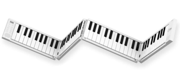 CARRY ON FOLDING TASTIERA A PIANO 88 TASTI REGOLARI PIEGHEVOLE CON USB MIDI