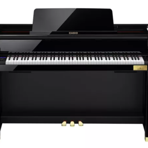CASIO GRAND HYBRID GP-510 PIANO PIANOFORTE DIGITALE 88 TASTI PESATI CON MOBILE NERO LUCIDO MECCANICA