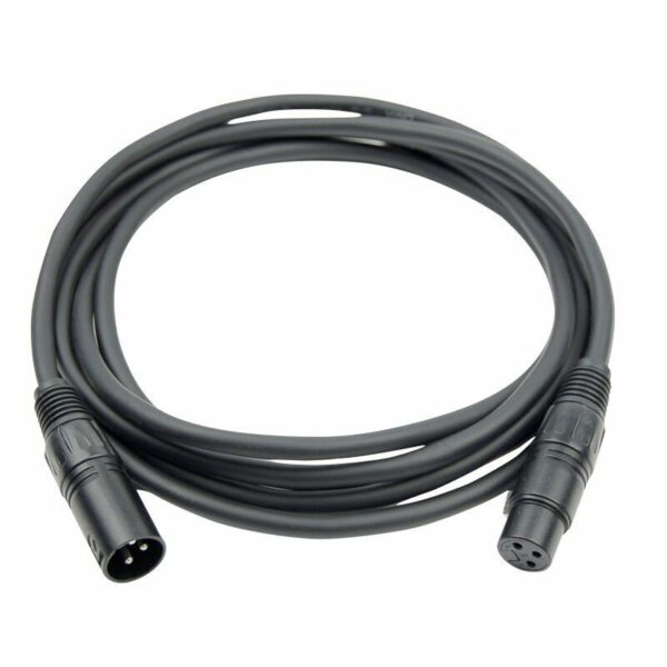 PLUGGER EASY CAVO DMX XLR male / XLR female 15-pin cable - 15 m