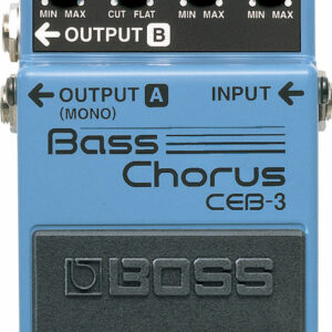Boss CEB3 Effetto a Pedale Chorus Per Basso CEB-3