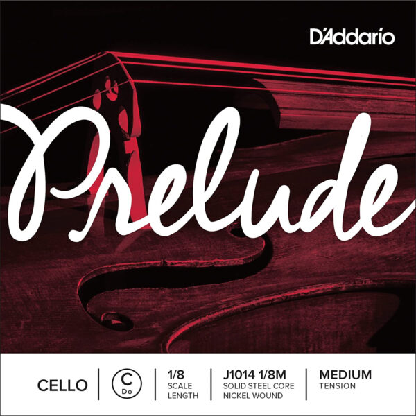 D'ADDARIO PRELUDE J1014 1/8M CORDA DO PER VIOLONCELLO 1/8 C TENSIONE MEDIA CELLO