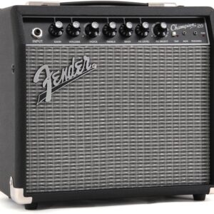FENDER Champion 20 AMPLIFICATORE PER CHITARRA 2 CANALI 1×8″ 20W