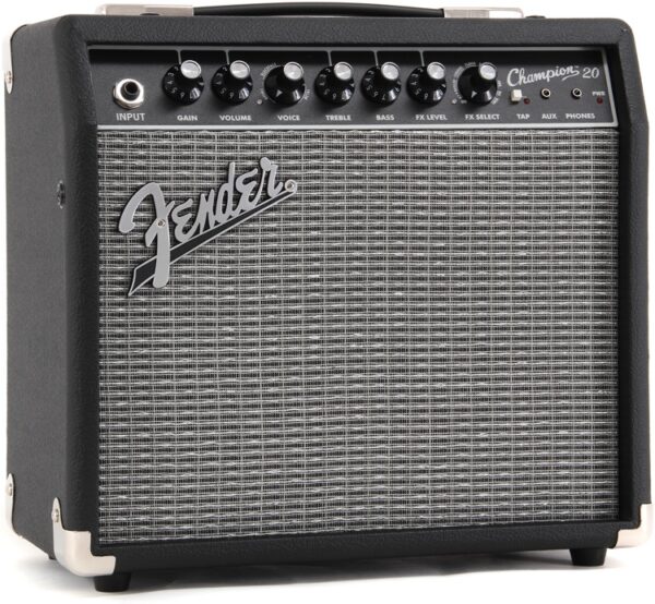 FENDER Champion 20 AMPLIFICATORE PER CHITARRA 2 CANALI 1x8" 20W