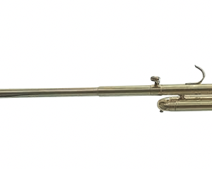 COMET 400385 TROMBA CHIARINA TIPO AIDA CON PISTONE TONALITÀ SIB / DO LUNGHEZZA 114 CM CON ASTUCCIO