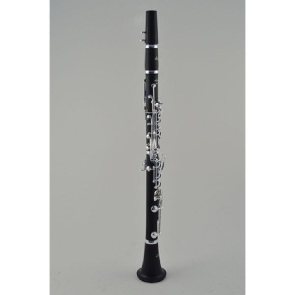 LUCIEN L-CL480SE CLARINO CLARINETTO SIB L-CL480 SE CON LEVA MIB IN ABS, 18 CHIAVI ARGENTATE, CUSTODI