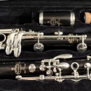 BUFFET CRAMPON RC CLARINETTO PROFESSIONALE IN LA OCCASIONE USATO IN GARANZIA 12 MESI