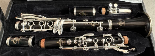 BUFFET CRAMPON RC CLARINETTO PROFESSIONALE IN LA OCCASIONE USATO IN GARANZIA 12 MESI