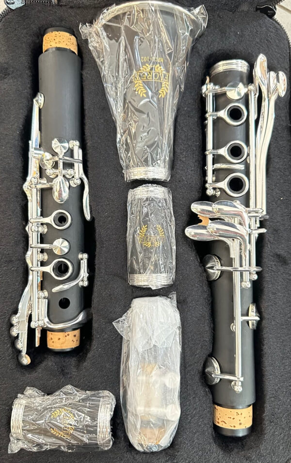FLORET MPCL-102 CLARINO CLARINETTO SIB 18 CHIAVI CON ASTUCCIO MPCL102